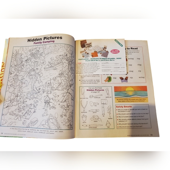 Vintage Highlights for children book July,August 1993 - Picture 3 of 5